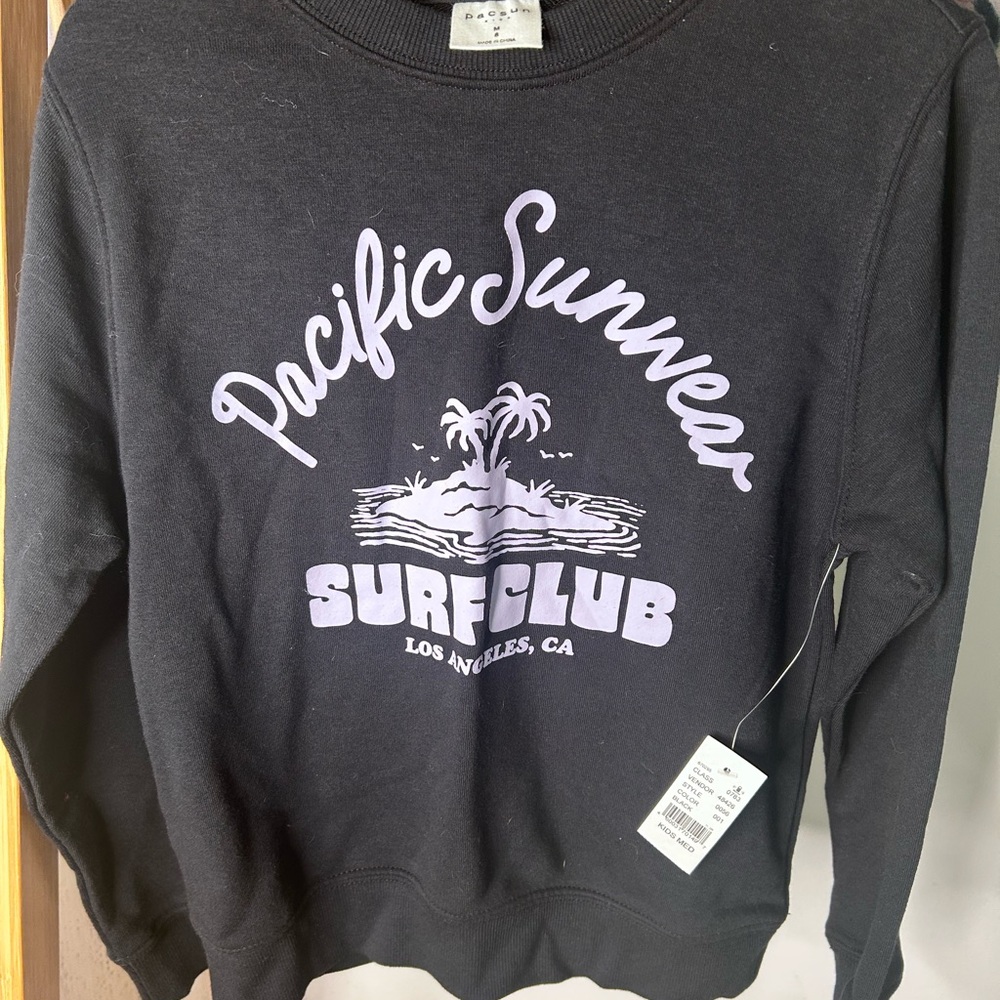 PacSun kids Crew Neck Sweater